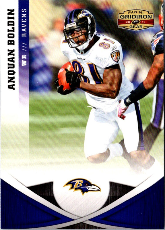2011 Panini Gridiron Gear Anquan Boldin #24