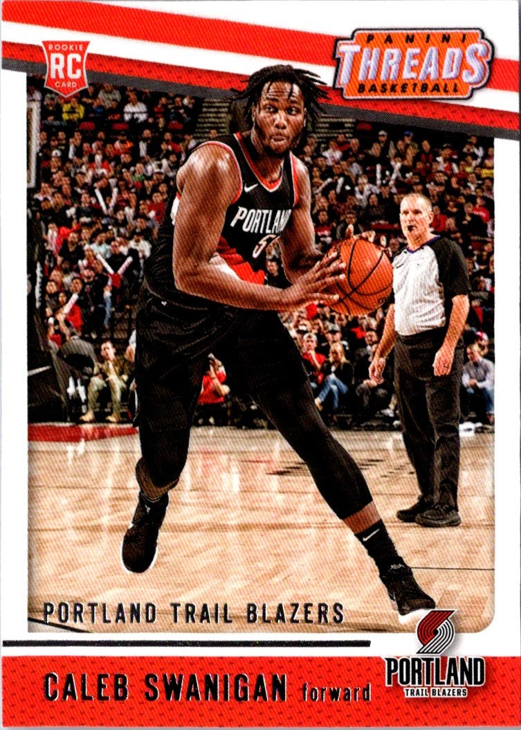 2017 Panini Threads Caleb Swanigan