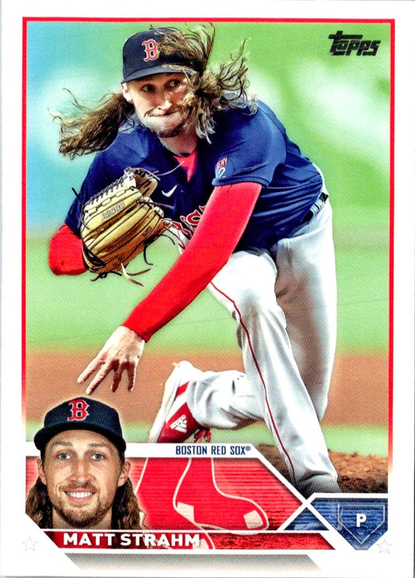 2023 Topps Matt Strahm #283