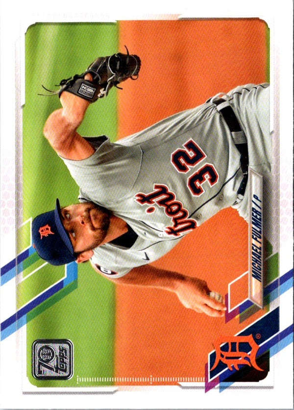 2021 Topps Orange Star Michael Fulmer #373