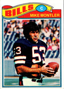 1977 Topps Mike Montler