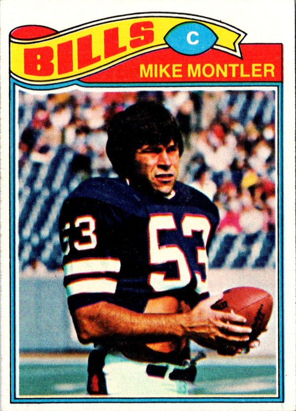 1977 Topps Mike Montler #416