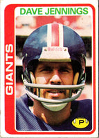 1978 Topps Dave Jennings #248