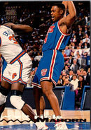 1993 Stadium Club First Day Issue Rick Mahorn