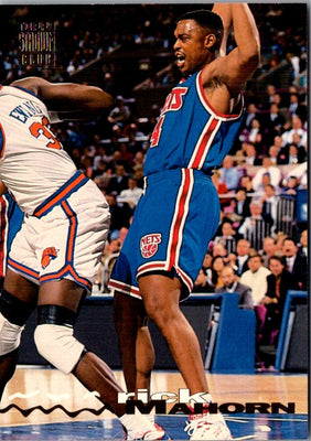 1993 Stadium Club First Day Issue Rick Mahorn #49