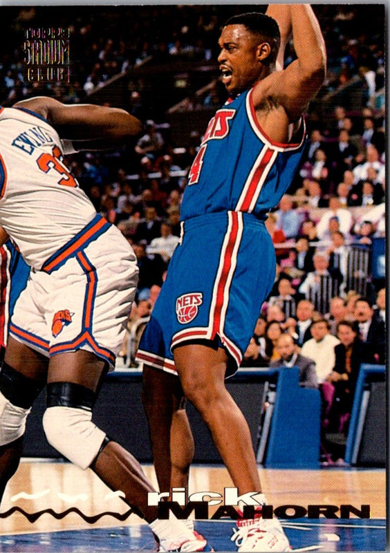 1993 Stadium Club First Day Issue Rick Mahorn #49