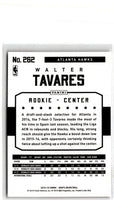 2015 Hoops Red Back Walter Tavares #262