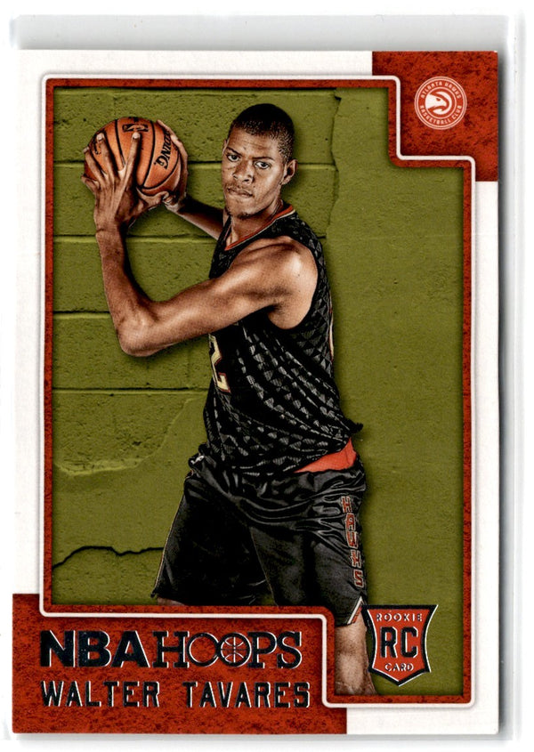 2015 Hoops Red Back Walter Tavares #262