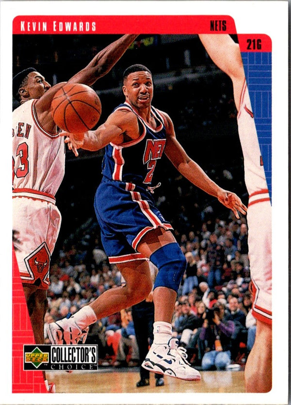 1997 Collector's Choice Kevin Edwards #85