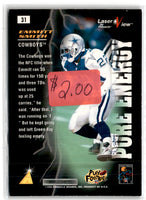 1996 Pinnacle Laser View Emmitt Smith #31