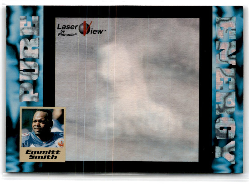 1996 Pinnacle Laser View Emmitt Smith