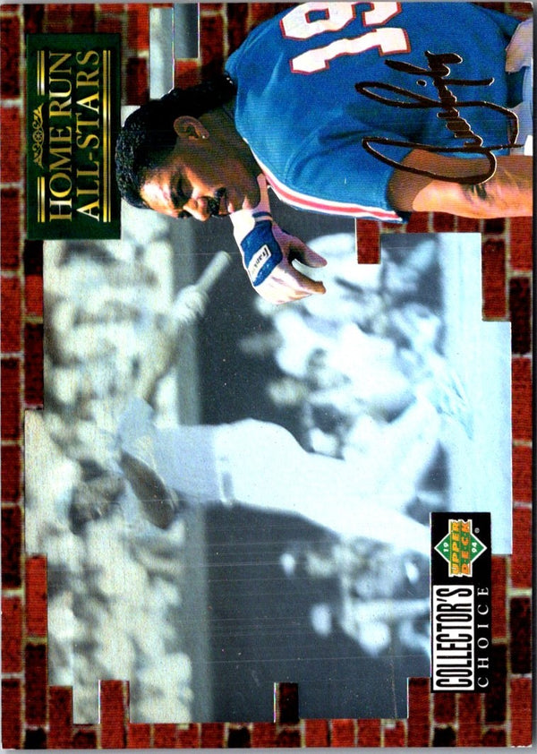 1994 Collector's Choice Home Run All-Stars Juan Gonzalez #HA1