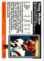 1995 Topps Factory Tony McGee #109