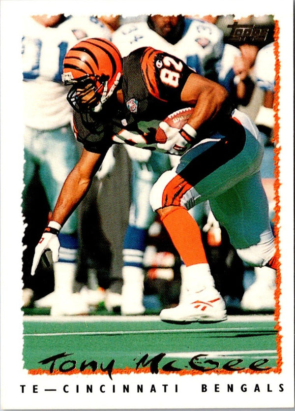 1995 Topps Factory Tony McGee #109