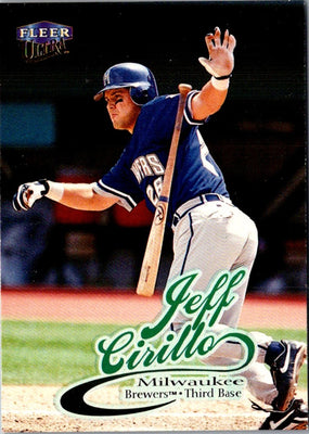 1999 Ultra Jeff Cirillo #199
