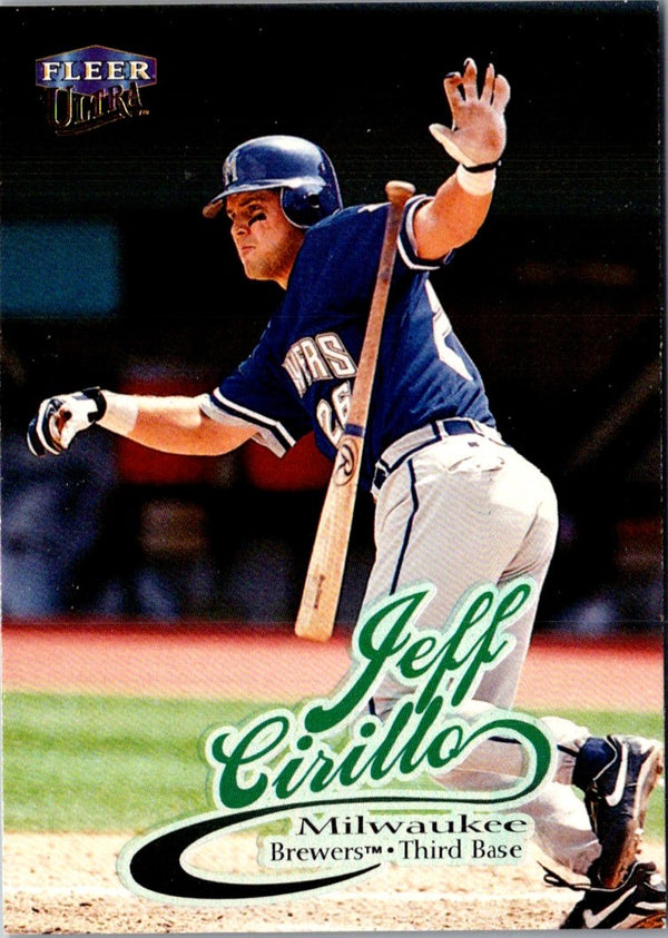 1999 Ultra Jeff Cirillo #199