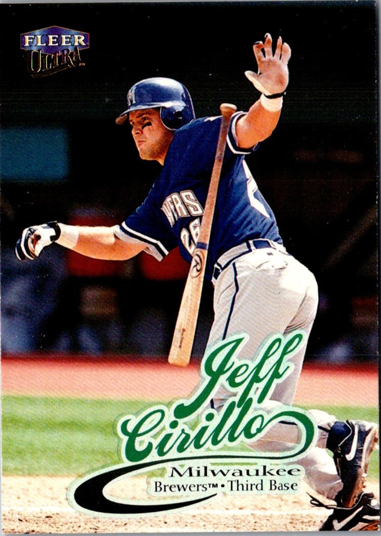 1999 Ultra Jeff Cirillo