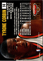 1999 SkyBox Dominion Tyrone Corbin #14