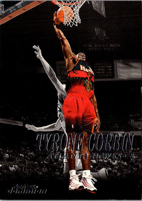 1999 SkyBox Dominion Tyrone Corbin #14