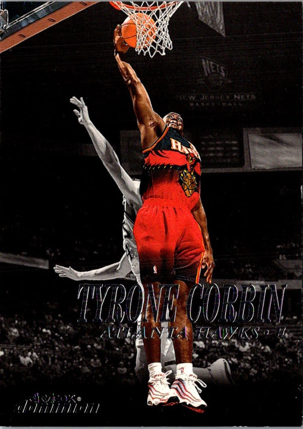 1999 SkyBox Dominion Tyrone Corbin #14