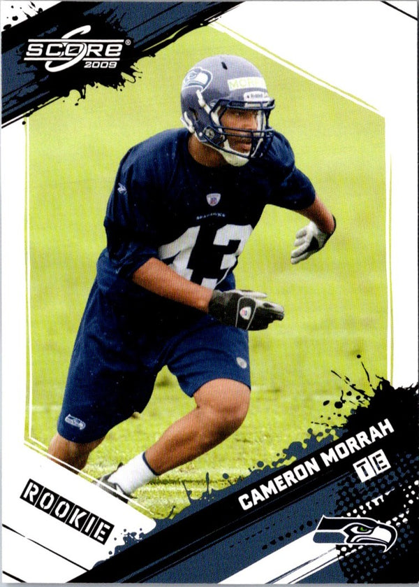 2009 Score Cameron Morrah #320 Rookie