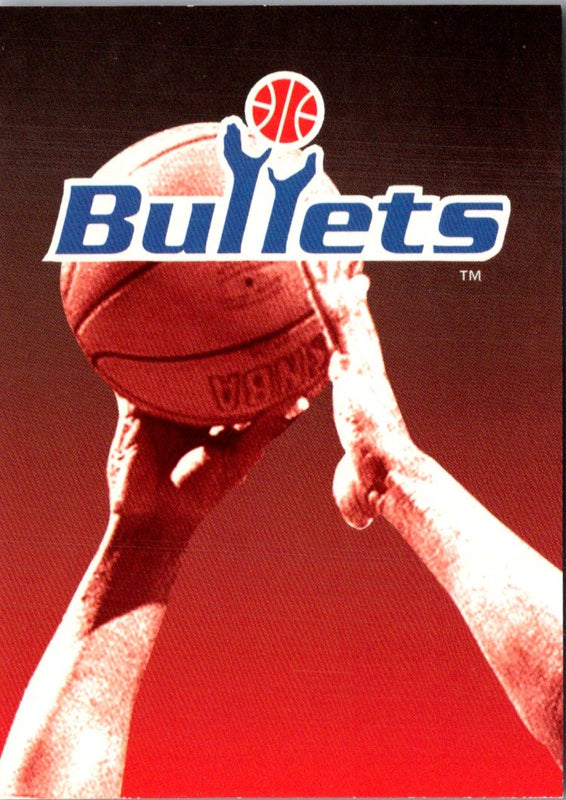 1994 Hoops Washington Bullets #417