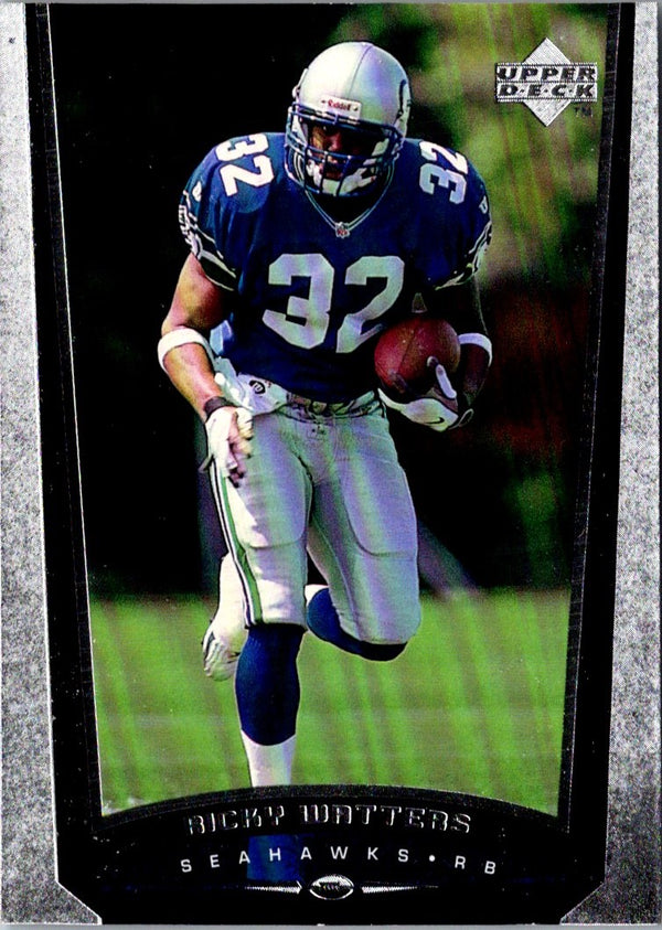 1998 Upper Deck Ricky Watters #226