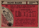 1980 Topps Hank Bauer