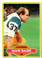 1980 Topps Hank Bauer #108