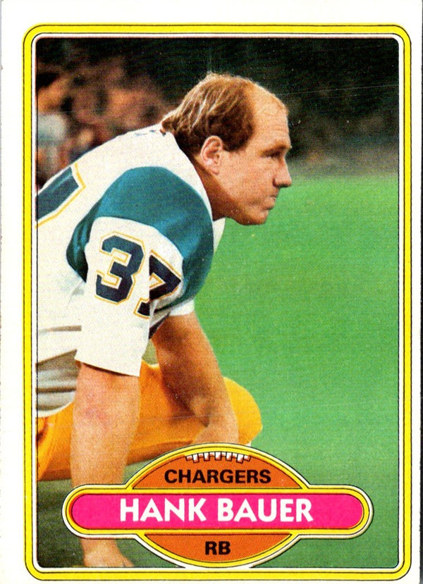 1980 Topps Hank Bauer #108
