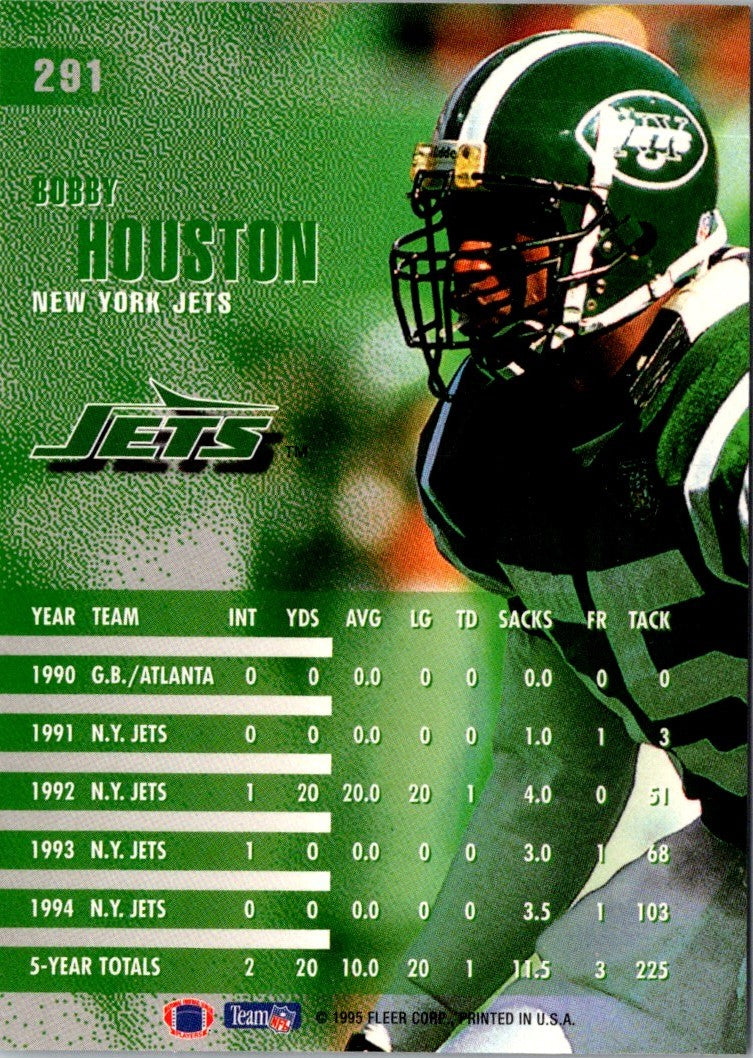 1995 Fleer Bobby Houston