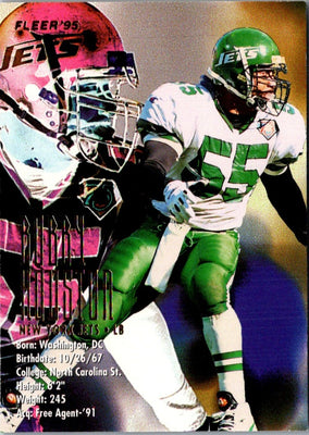 1995 Fleer Bobby Houston #291
