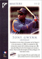 1999 Topps Gallery Tony Gwynn #112