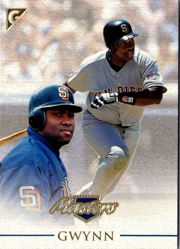 1999 Topps Gallery Tony Gwynn #112