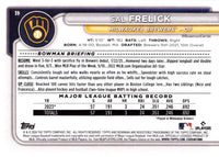 2024 Bowman Sal Frelick #39
