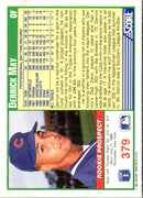 1991 Score Derrick May