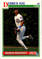 1991 Score Derrick May #379
