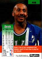 1992 SkyBox Derek Harper #49