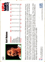 1992 Hoops Karl Malone #343