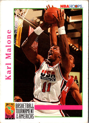 1992 Hoops Karl Malone #343