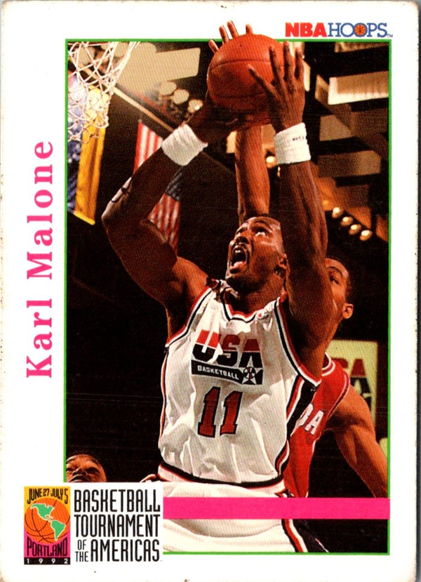 1992 Hoops Karl Malone #343