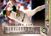 2000 Upper Deck Victory Jason Giambi/Matt Stairs #35