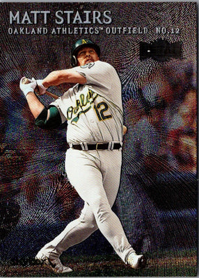 2000 Upper Deck Victory Jason Giambi/Matt Stairs #35