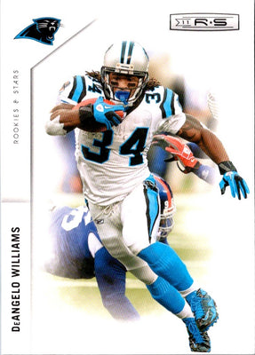 2011 Panini DeAngelo Williams #20