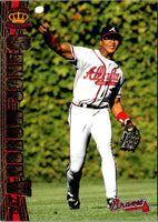 1997 Pacific Crown Collection Andruw Jones #234