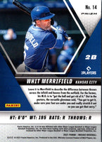 2021 Panini Mosaic Green Whit Merrifield #14