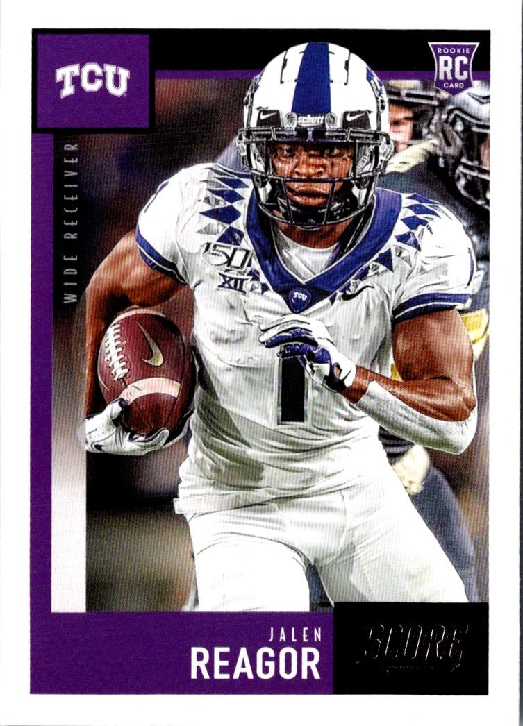 2020 Score Purple Jalen Reagor