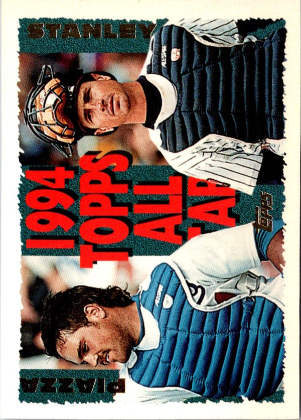 1995 Topps Mike Piazza/Mike Stanley #391