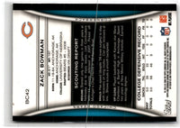 2008 Bowman Chrome Zackary Bowman #BC42 Rookie