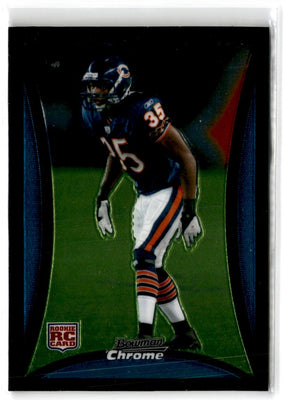2008 Bowman Chrome Zackary Bowman #BC42 Rookie